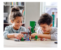 LEGO Minecraft 21155 Kopalnia Creeperów - 505529 - zdjęcie 2